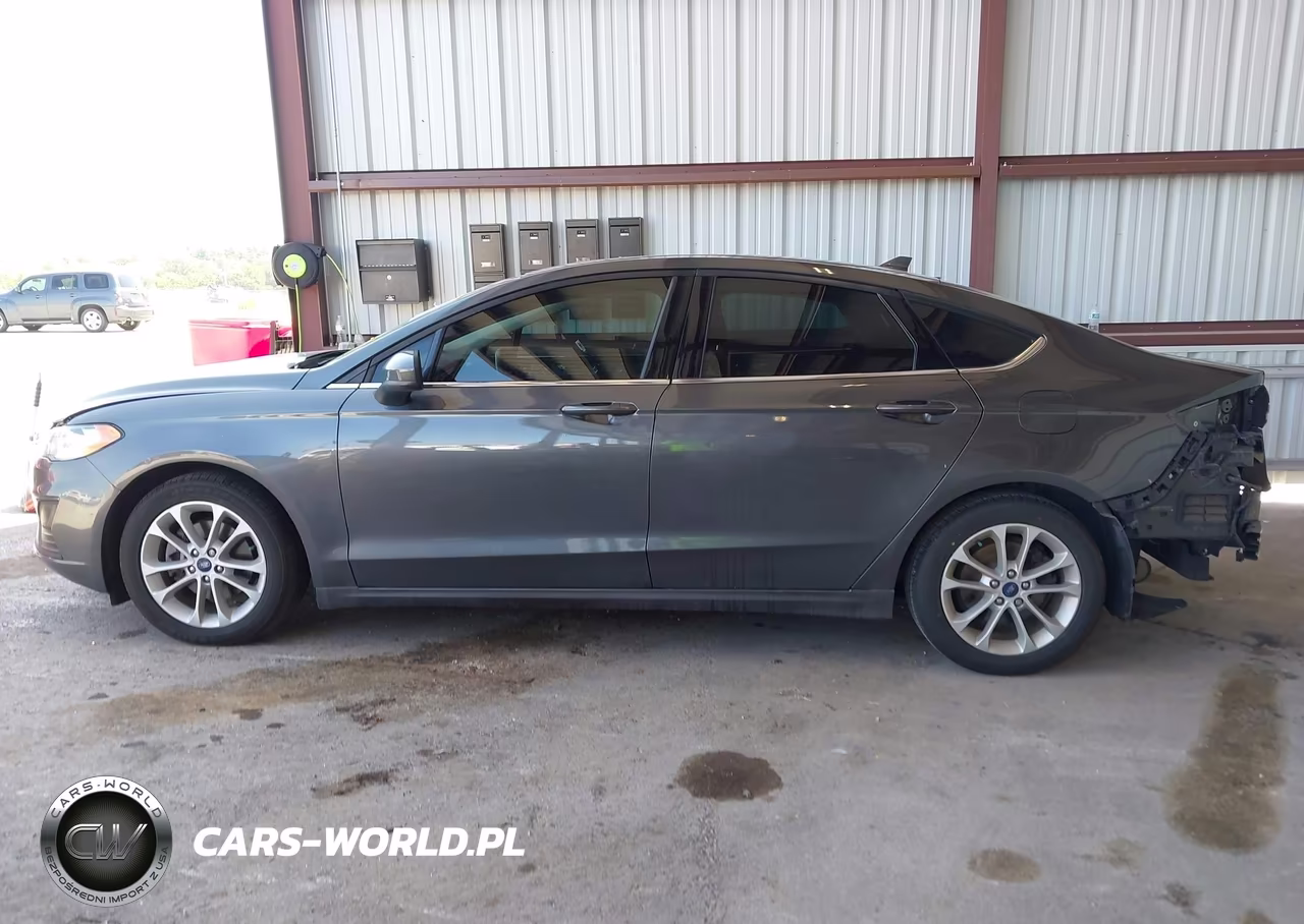 2020 Ford Fusion Hybrid Se VIN:3FA6P0LUXLR266222 - 15