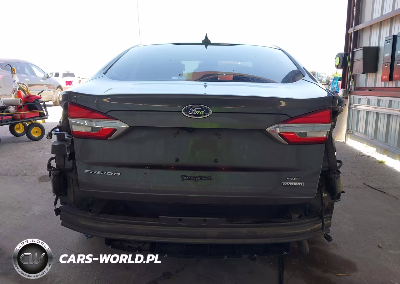 2020 Ford Fusion Hybrid Se VIN:3FA6P0LUXLR266222 - 17