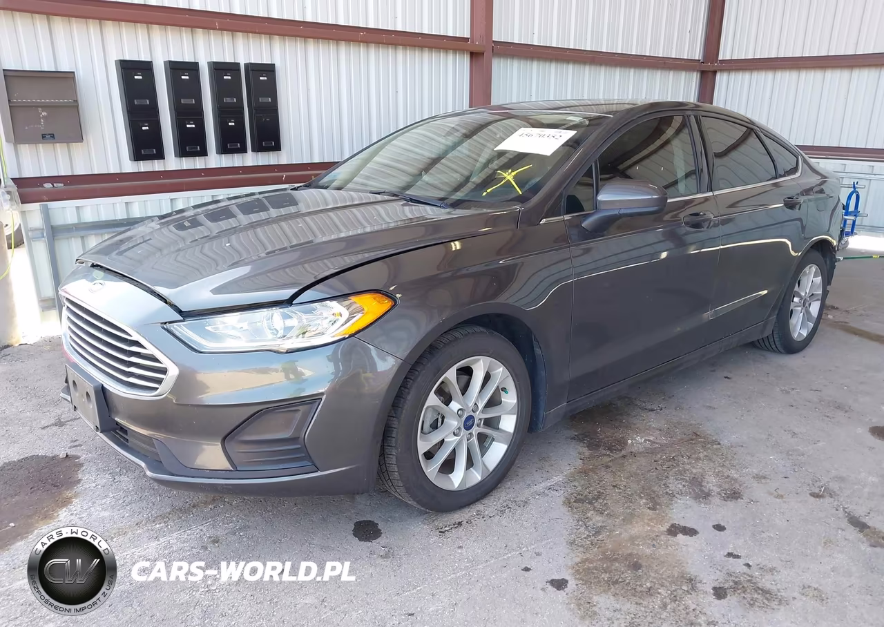 2020 Ford Fusion Hybrid Se VIN:3FA6P0LUXLR266222 - 2