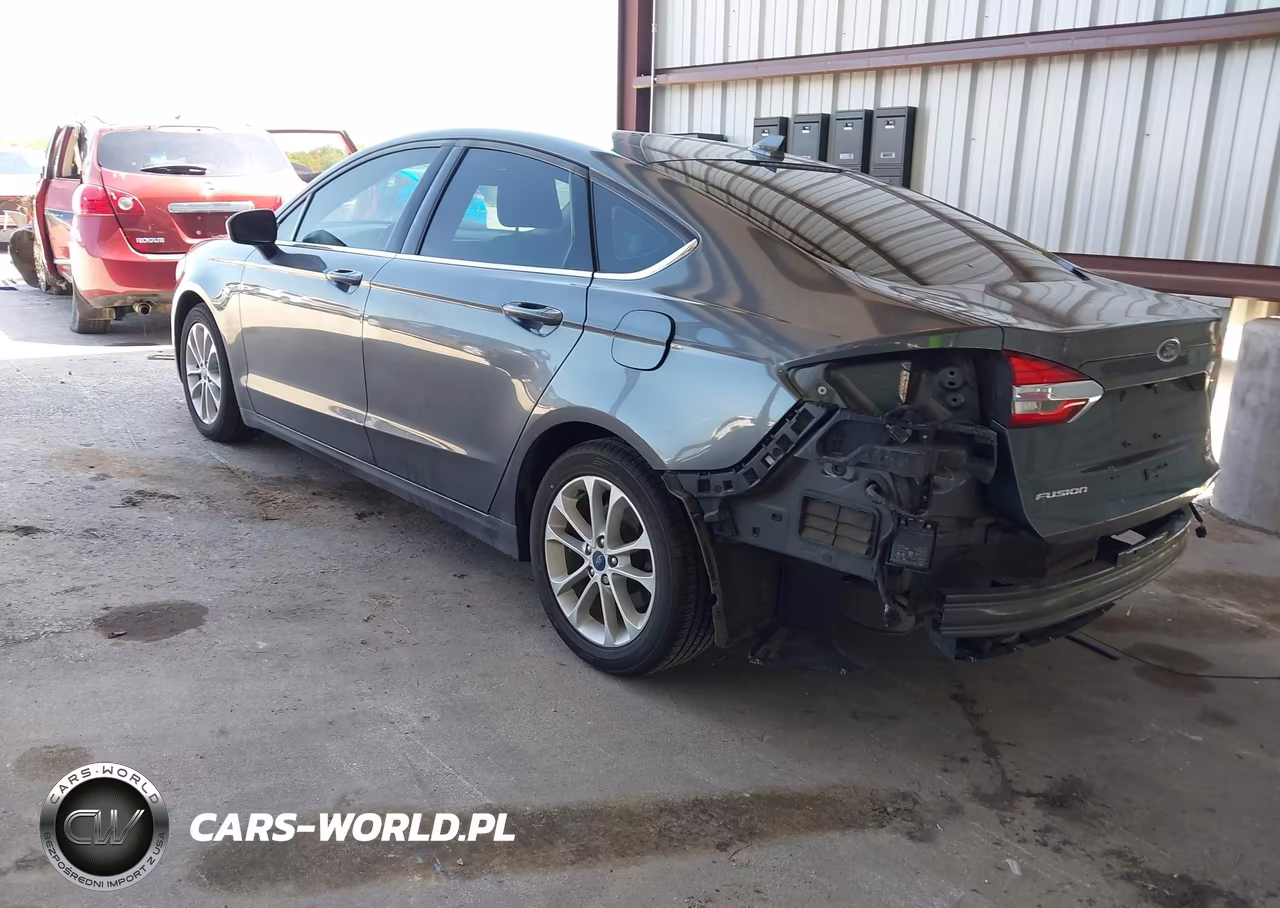2020 Ford Fusion Hybrid Se VIN:3FA6P0LUXLR266222 - 3