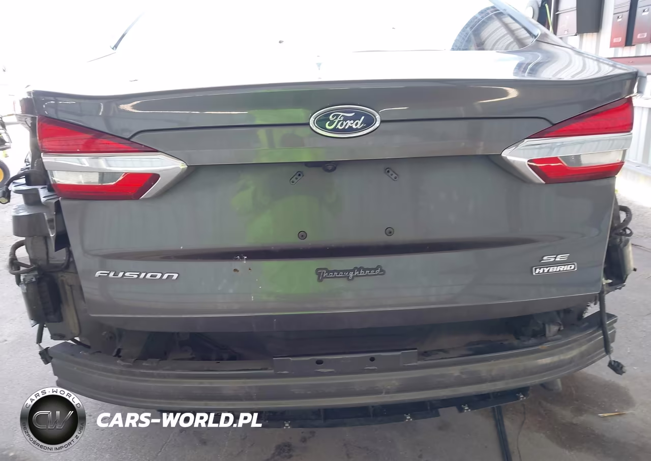 2020 Ford Fusion Hybrid Se VIN:3FA6P0LUXLR266222 - 6
