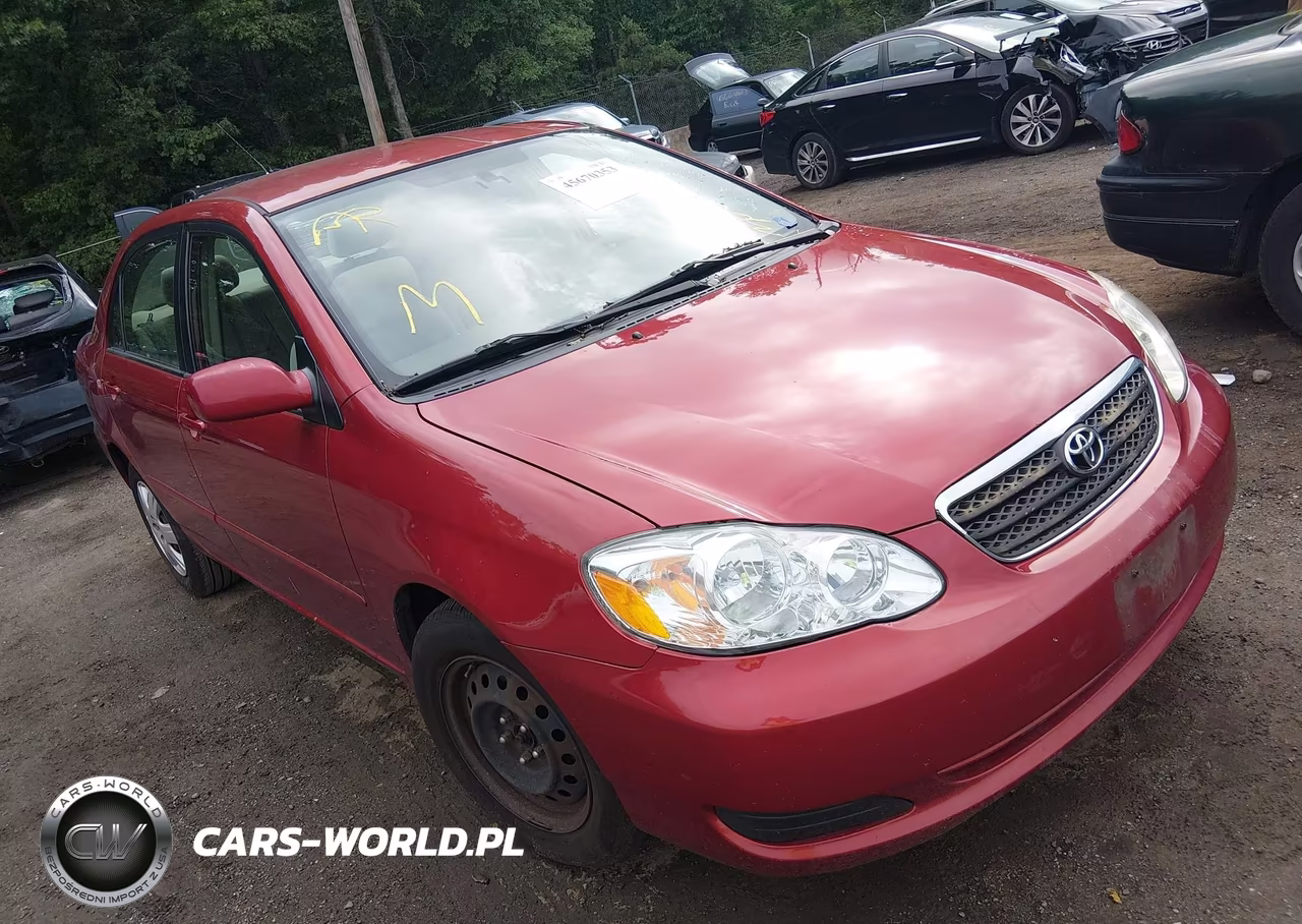 2008 Toyota Corolla Le