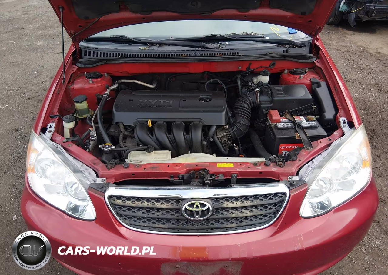 2008 Toyota Corolla Le VIN:2T1BR32E58C931846 - 10