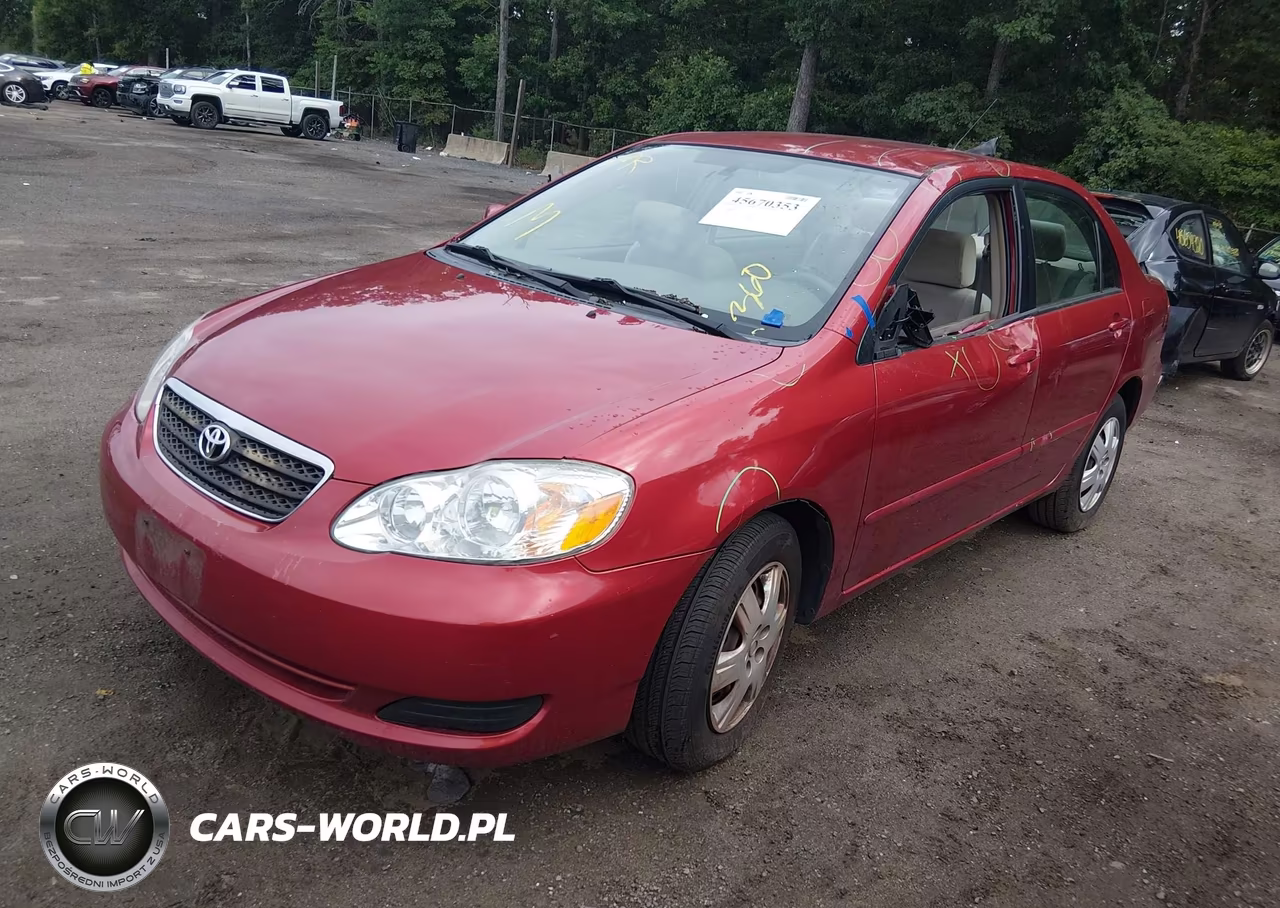 2008 Toyota Corolla Le VIN:2T1BR32E58C931846 - 2