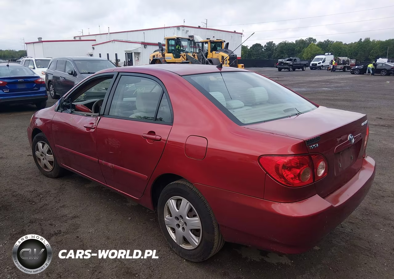 2008 Toyota Corolla Le VIN:2T1BR32E58C931846 - 3