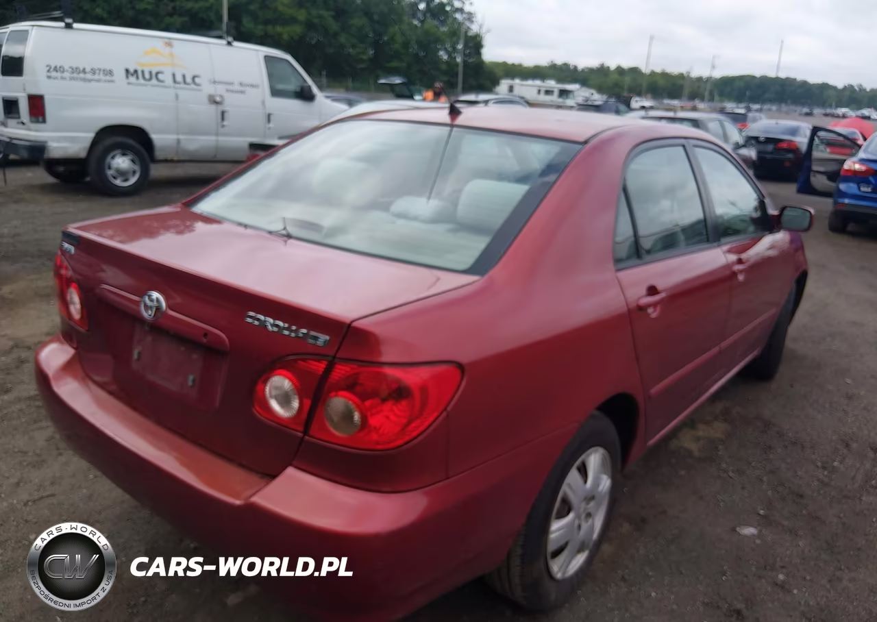 2008 Toyota Corolla Le VIN:2T1BR32E58C931846 - 4