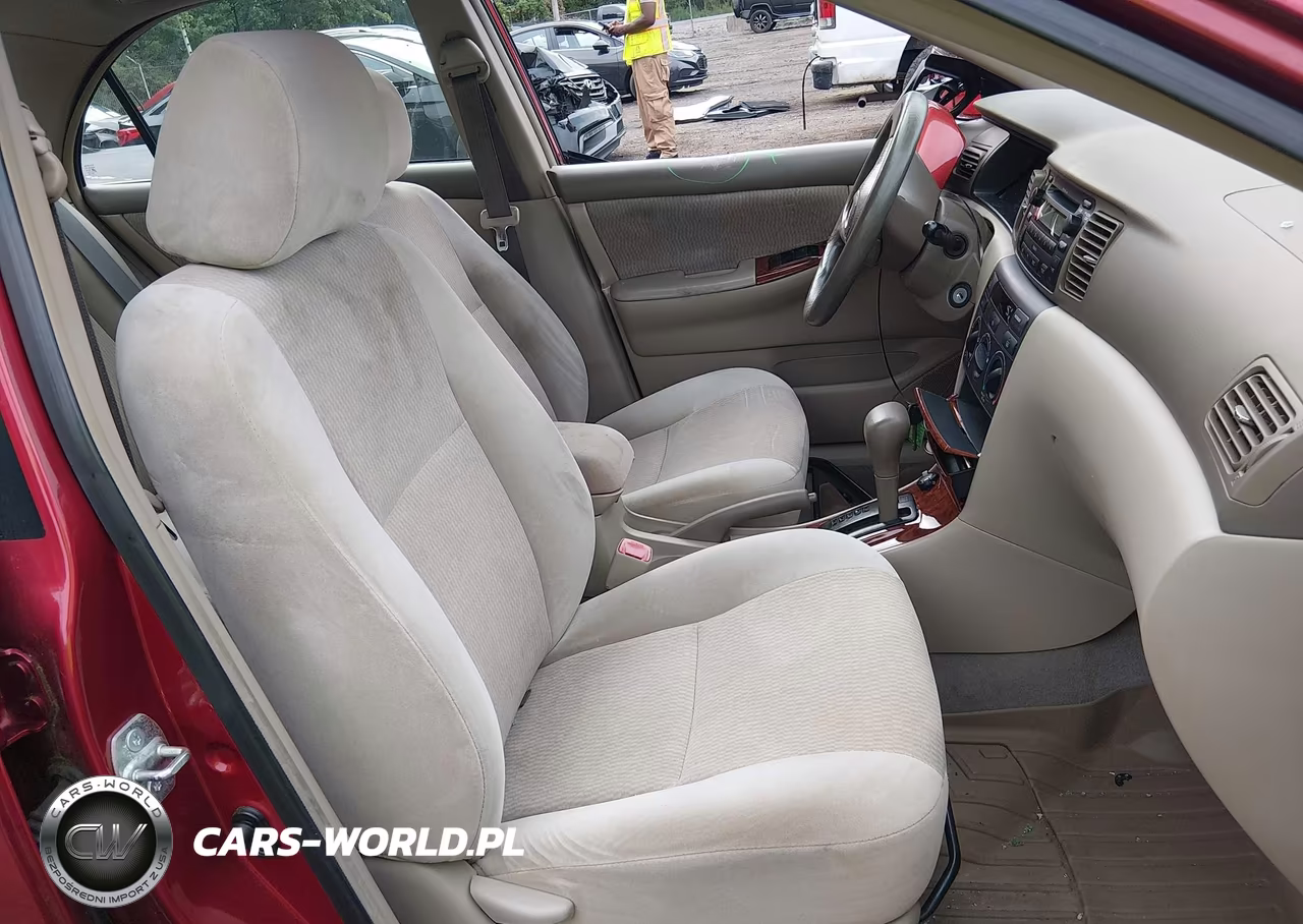 2008 Toyota Corolla Le VIN:2T1BR32E58C931846 - 5