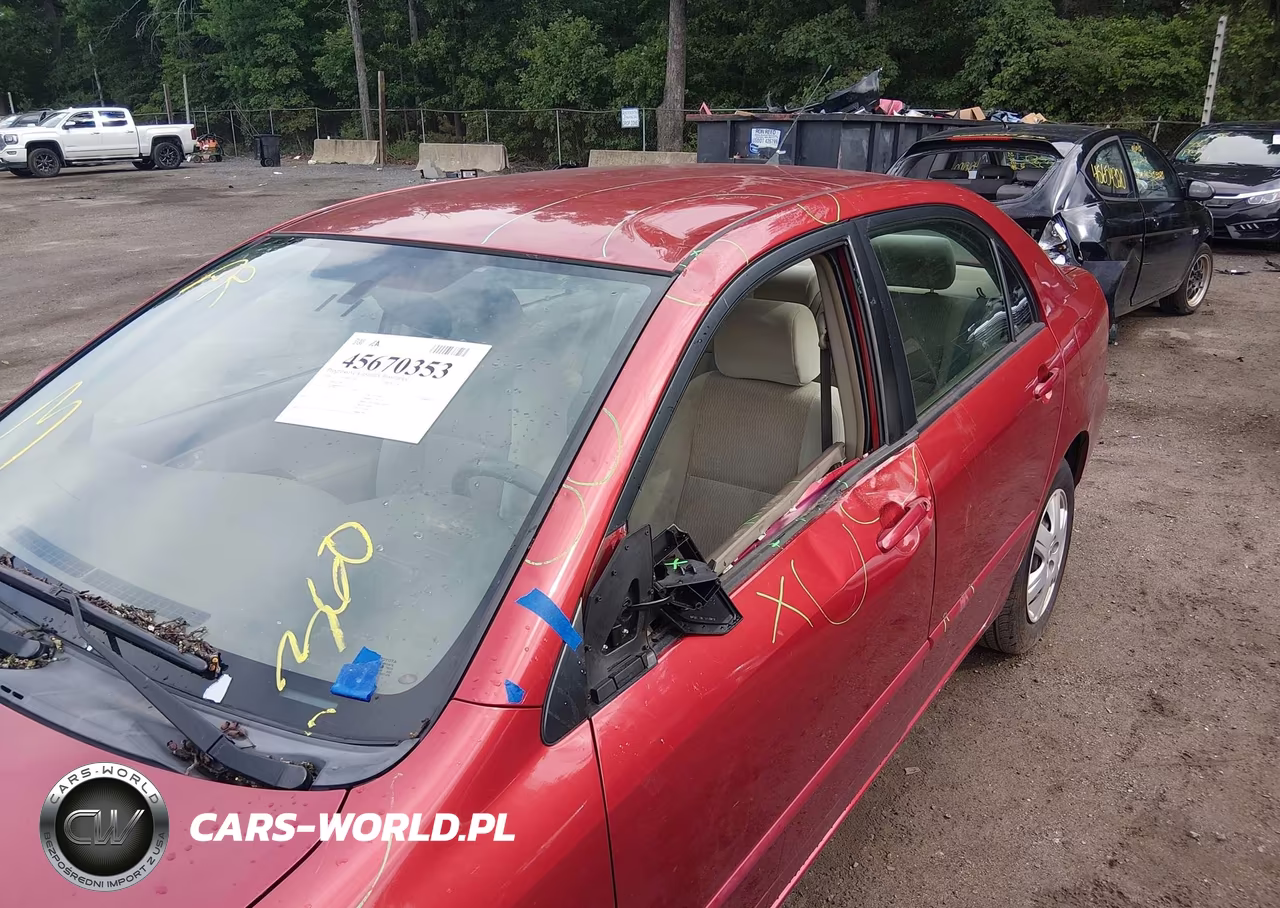 2008 Toyota Corolla Le VIN:2T1BR32E58C931846 - 6