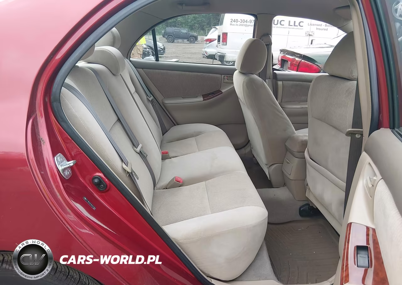 2008 Toyota Corolla Le VIN:2T1BR32E58C931846 - 8