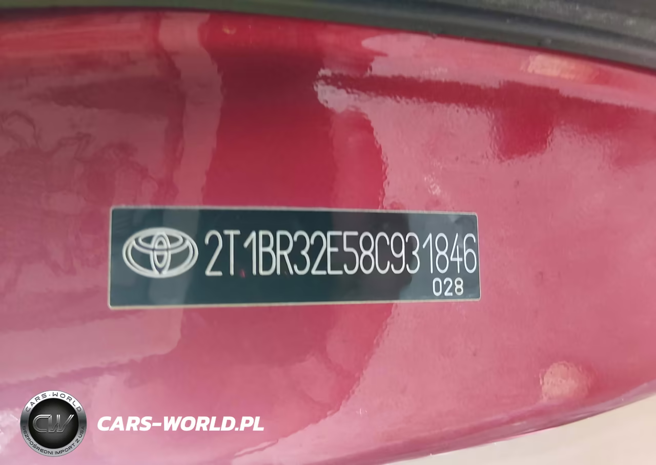 2008 Toyota Corolla Le VIN:2T1BR32E58C931846 - 9