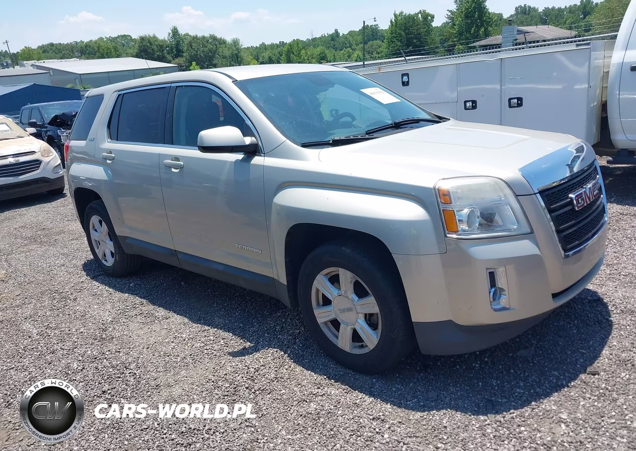 2015 GMC Terrain Sle-1