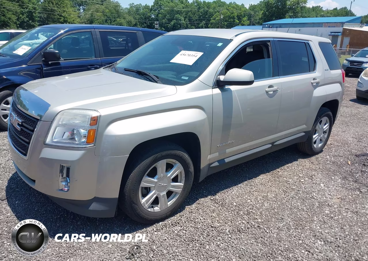 2015 GMC Terrain Sle-1 VIN:2GKALMEK3F6348473 - 2