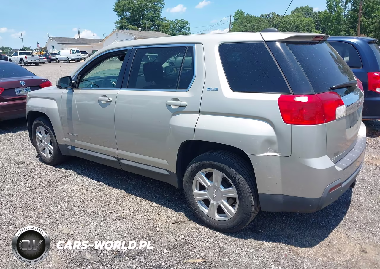 2015 GMC Terrain Sle-1 VIN:2GKALMEK3F6348473 - 3