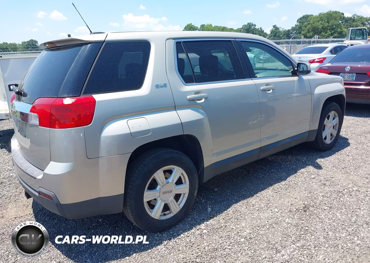 2015 GMC Terrain Sle-1 VIN:2GKALMEK3F6348473 - 4