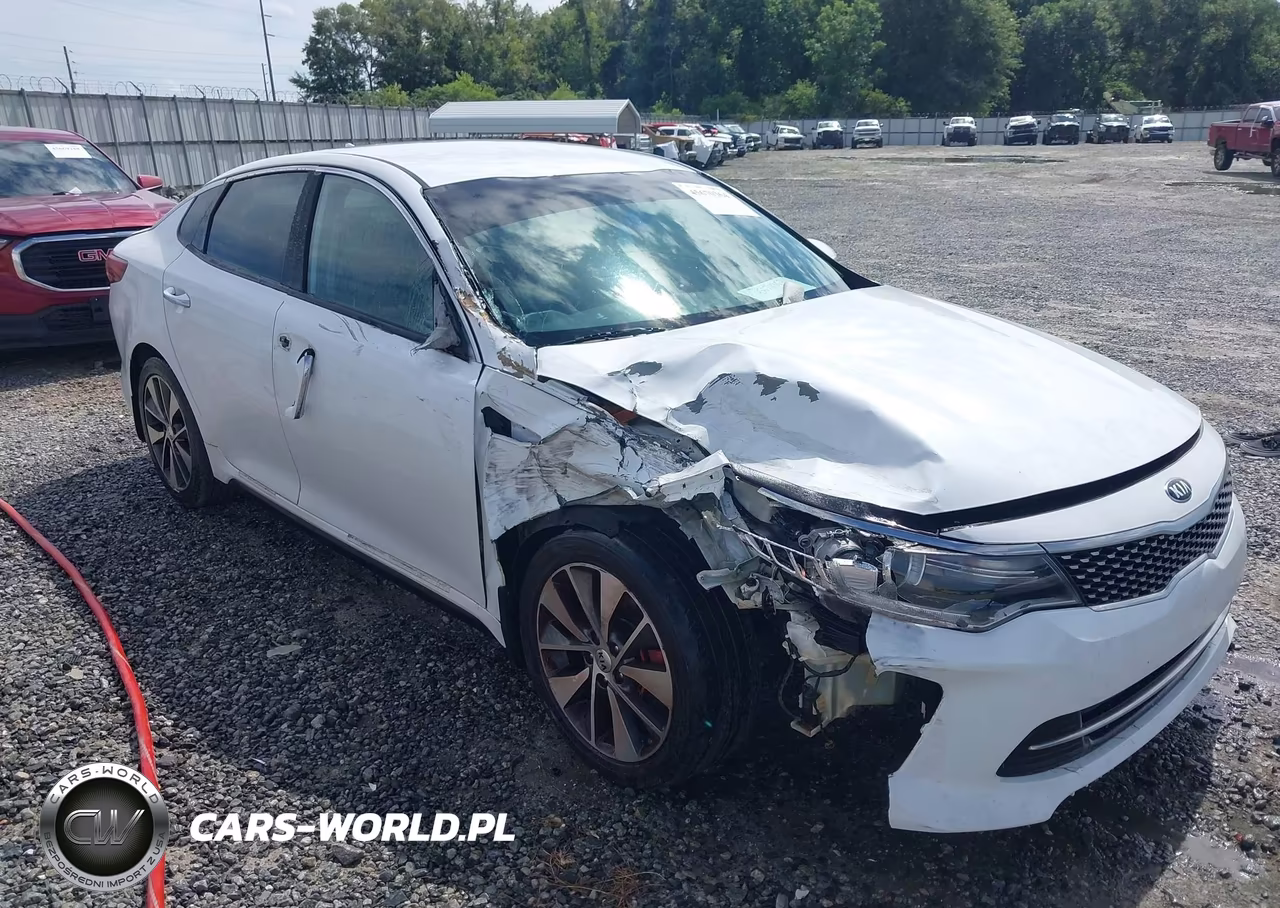 2016 Kia Optima Sx Turbo – zdjęcie 1 z 16