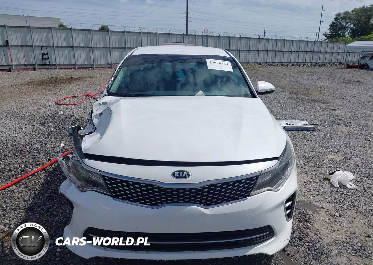 2016 Kia Optima Sx Turbo VIN:5XXGW4L28GG080285 - 12