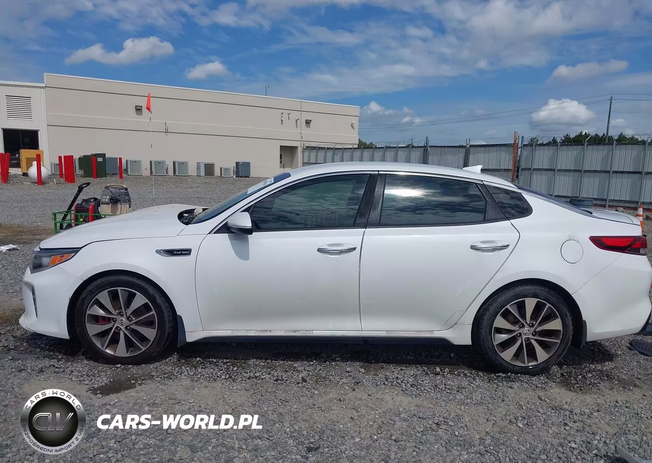 2016 Kia Optima Sx Turbo VIN:5XXGW4L28GG080285 - 14