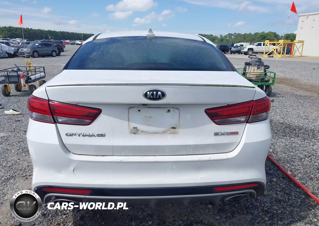 2016 Kia Optima Sx Turbo VIN:5XXGW4L28GG080285 - 16
