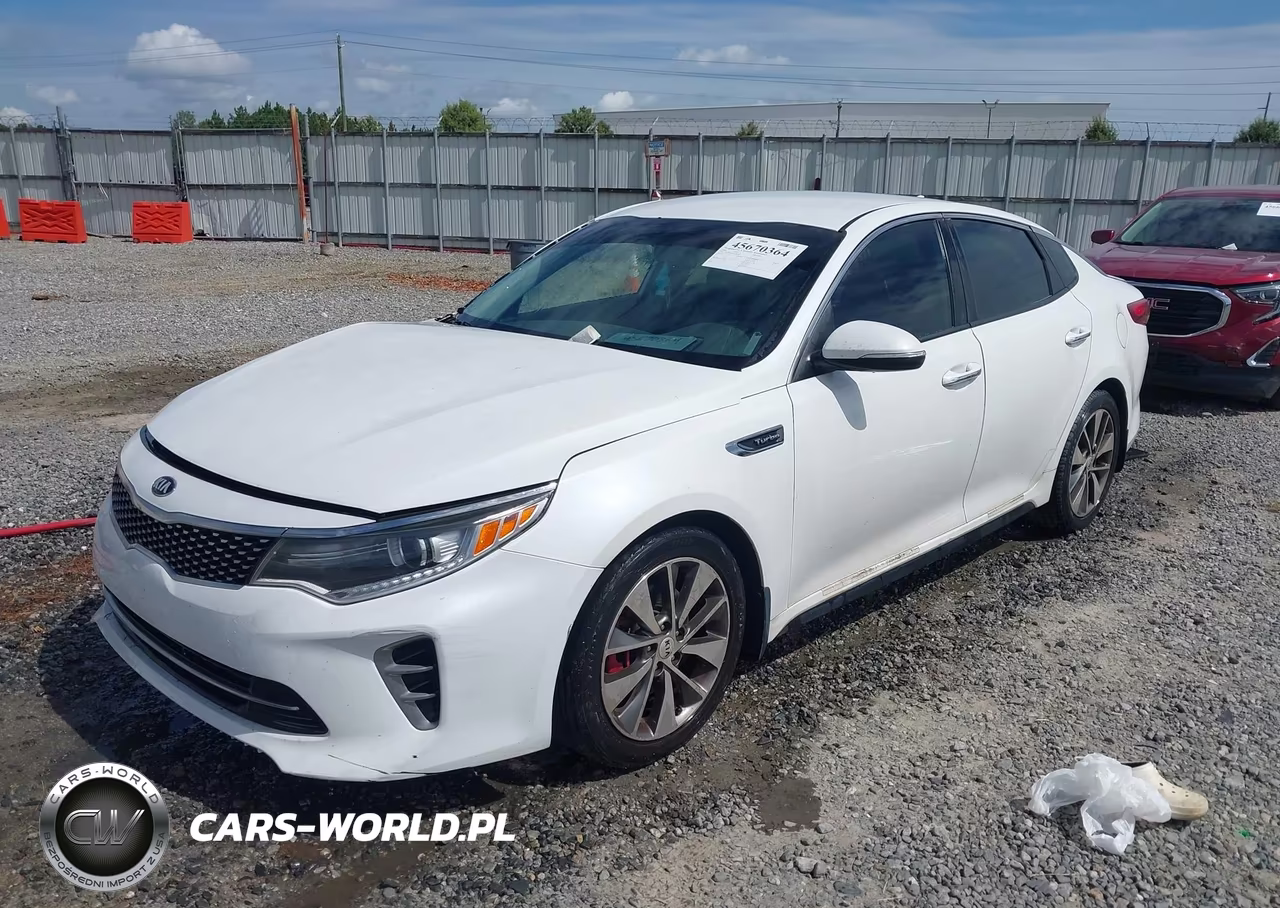 2016 Kia Optima Sx Turbo VIN:5XXGW4L28GG080285 - 2