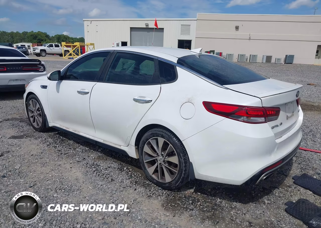 2016 Kia Optima Sx Turbo VIN:5XXGW4L28GG080285 - 3