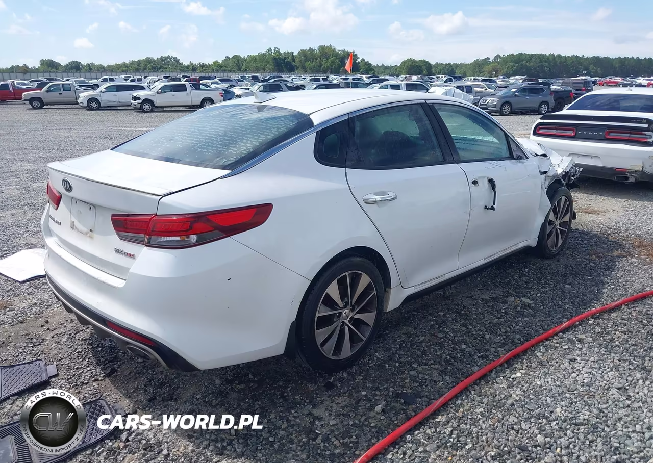 2016 Kia Optima Sx Turbo VIN:5XXGW4L28GG080285 - 4