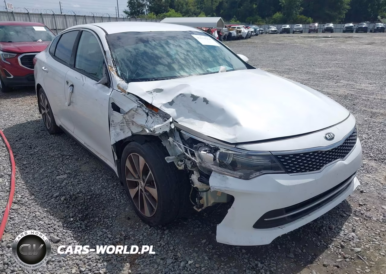 2016 Kia Optima Sx Turbo VIN:5XXGW4L28GG080285 - 6