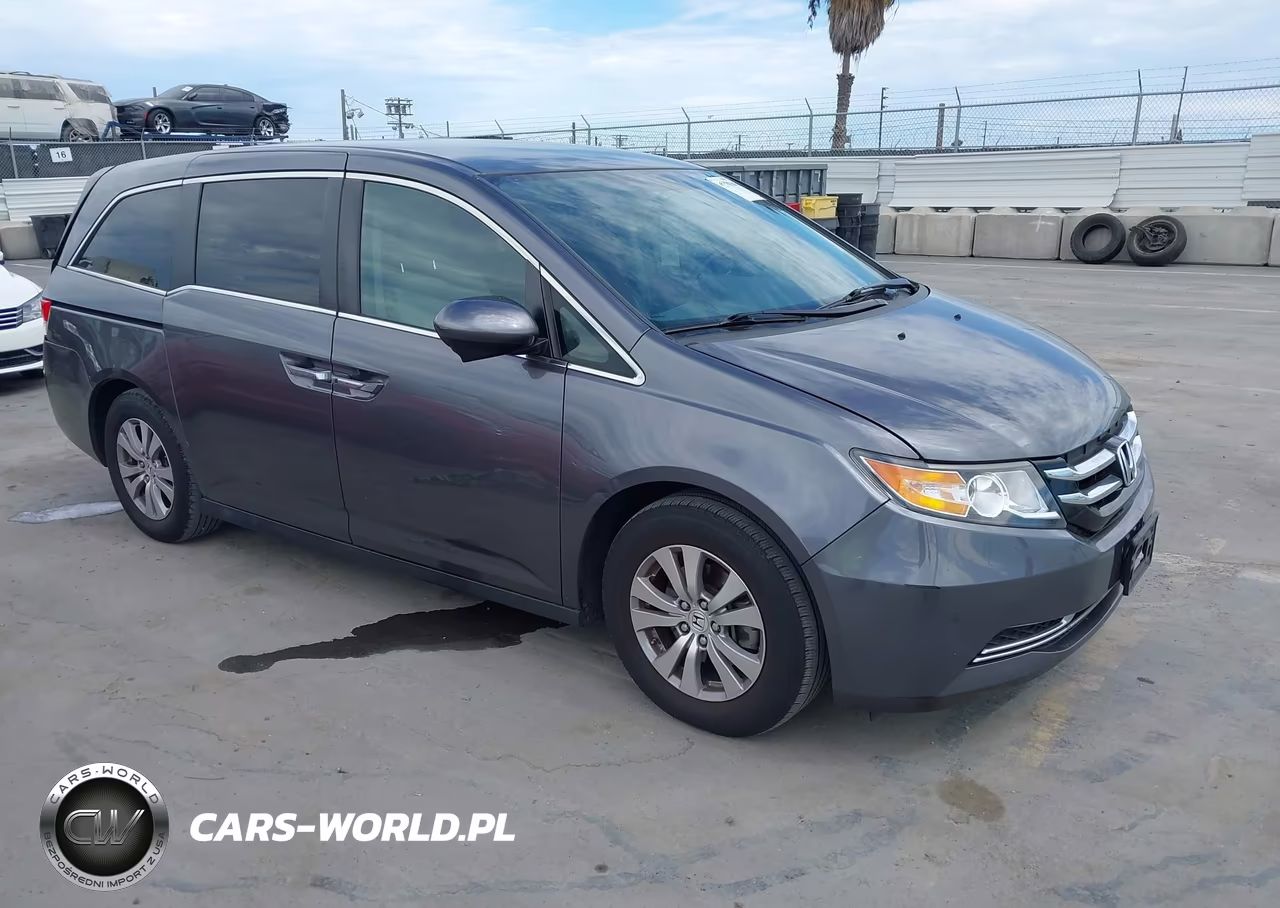 2017 Honda Odyssey Se – zdjęcie 1 z 16