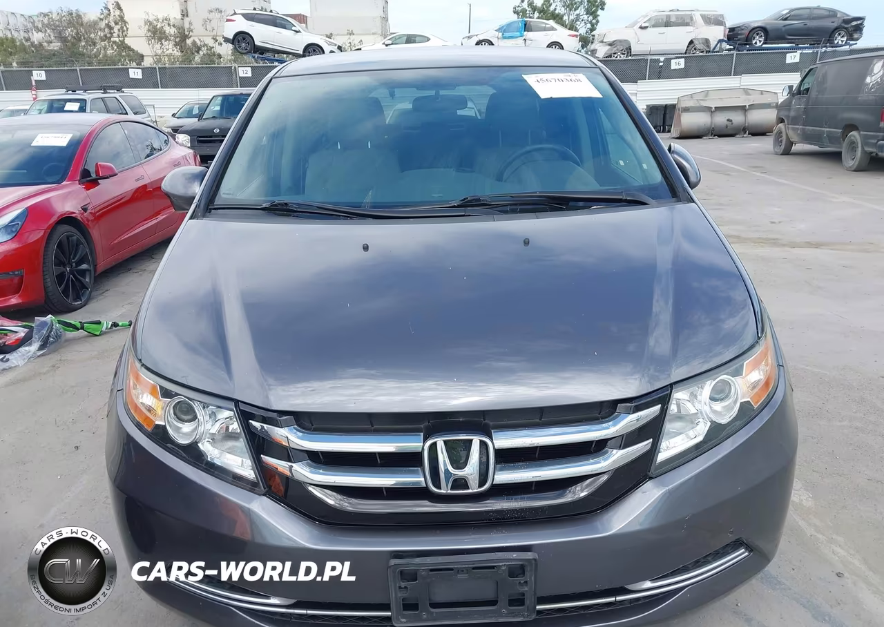 2017 Honda Odyssey Se VIN:5FNRL5H30HB014780 - 12