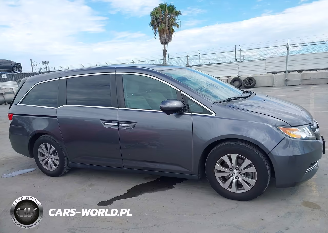 2017 Honda Odyssey Se VIN:5FNRL5H30HB014780 - 13