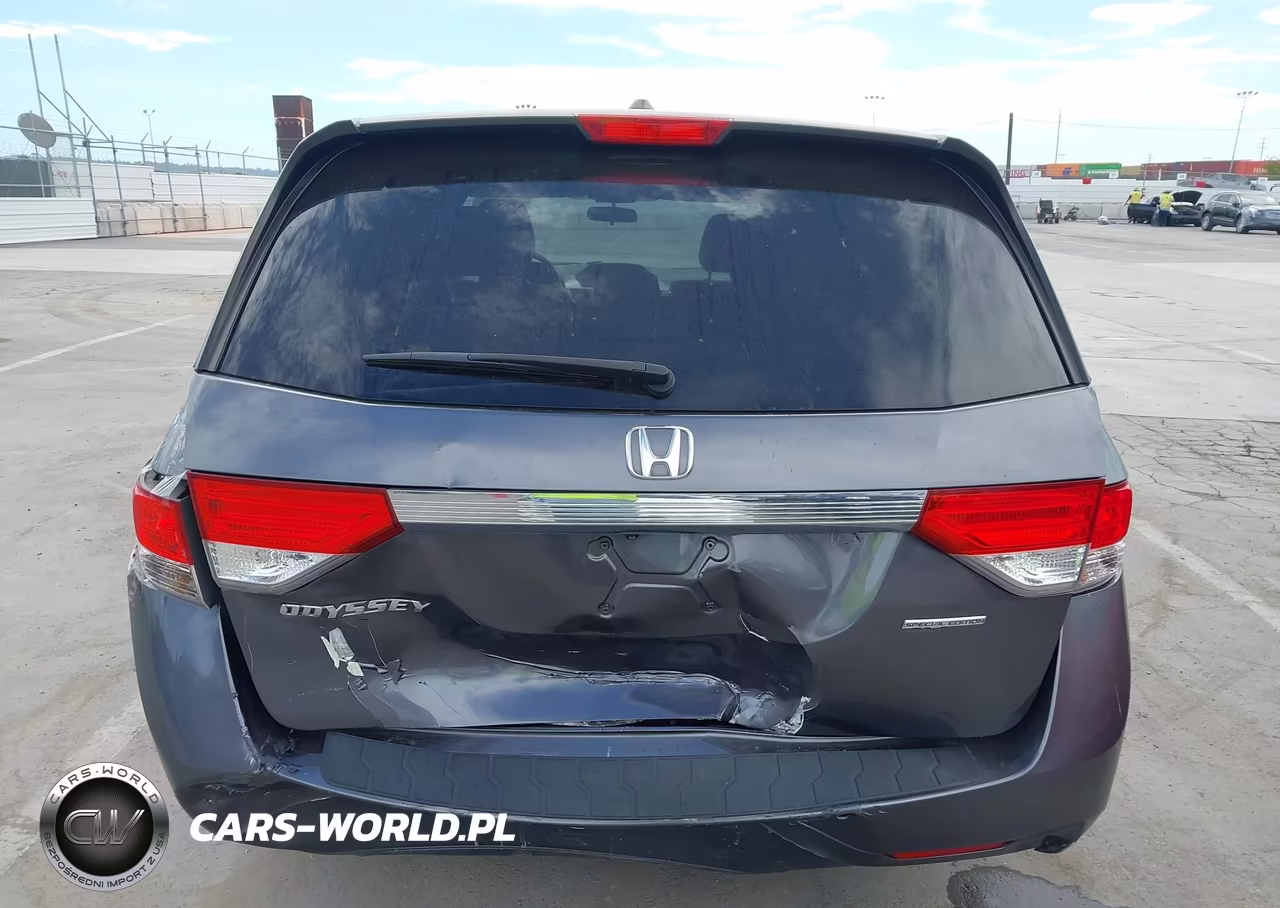 2017 Honda Odyssey Se VIN:5FNRL5H30HB014780 - 16