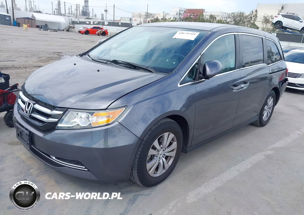 2017 Honda Odyssey Se VIN:5FNRL5H30HB014780 - 2