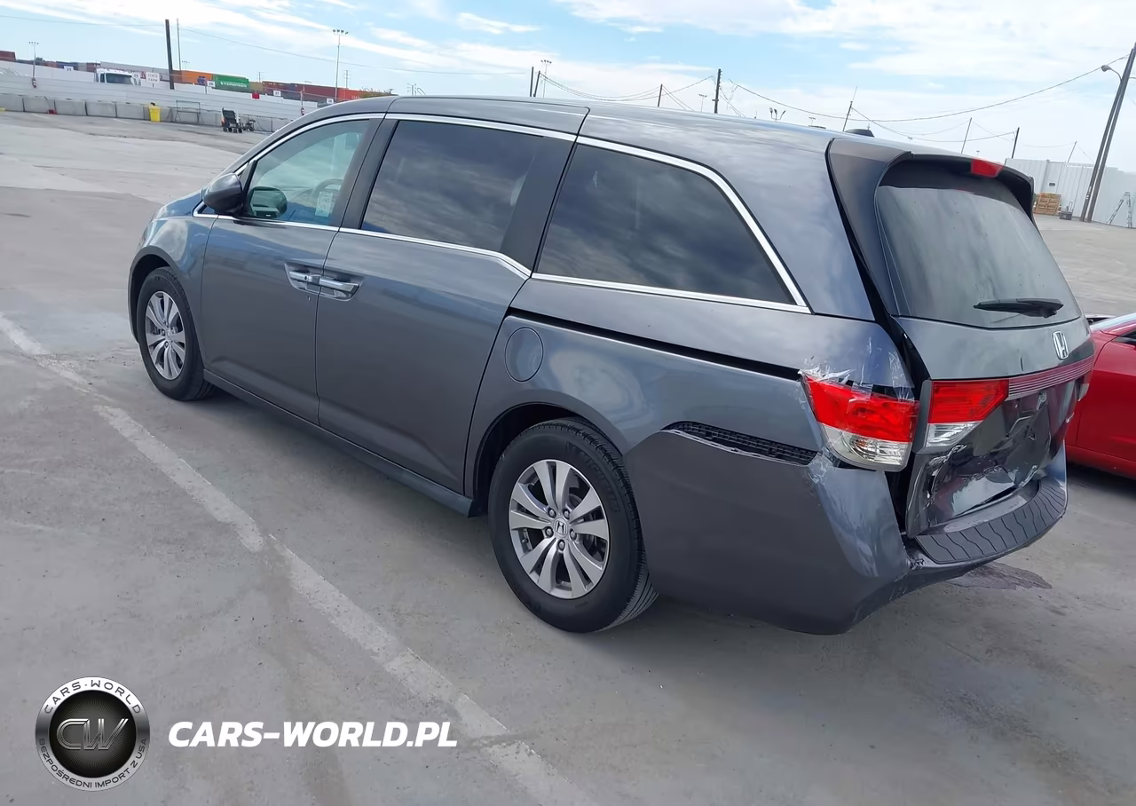 2017 Honda Odyssey Se VIN:5FNRL5H30HB014780 - 3