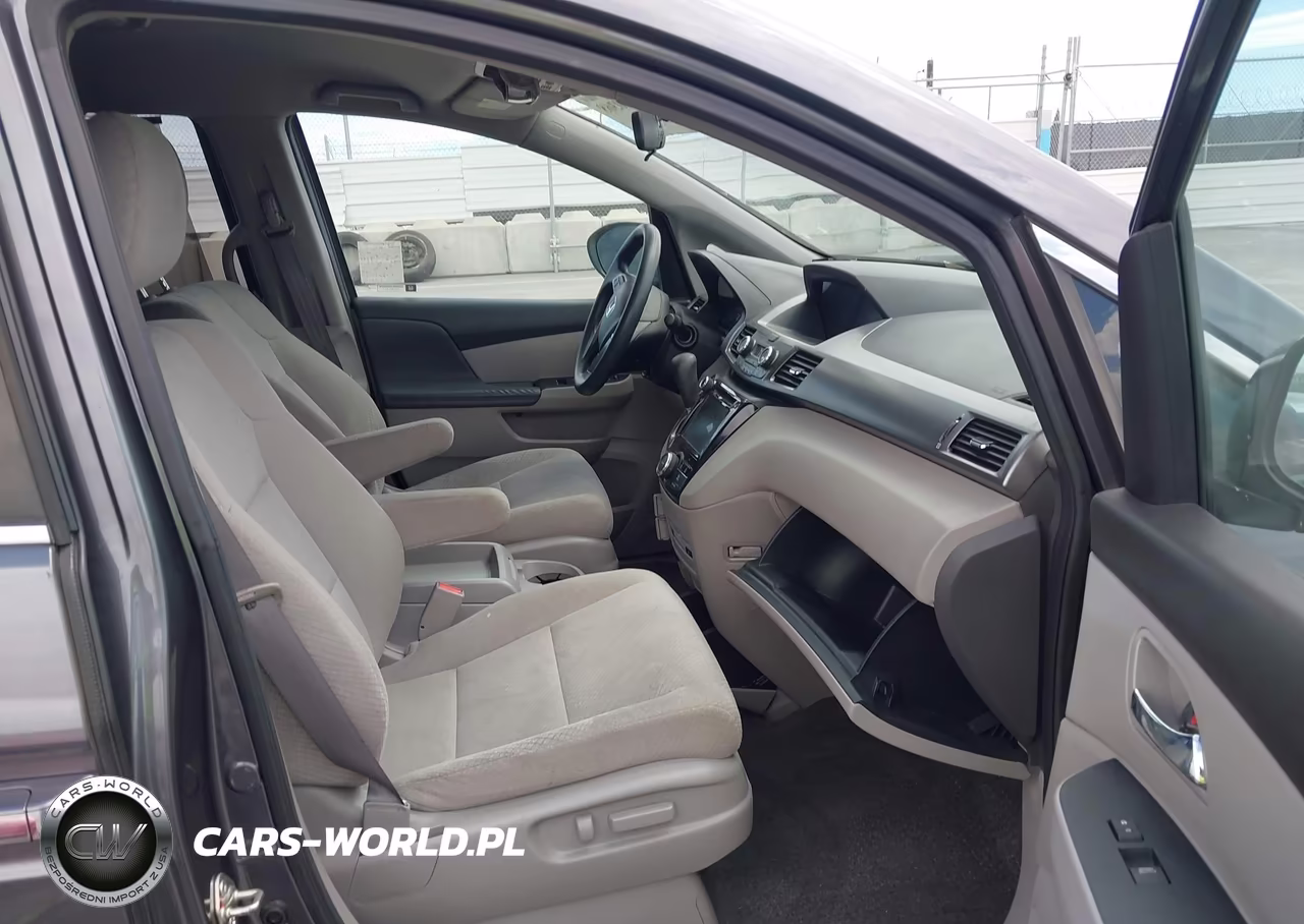 2017 Honda Odyssey Se VIN:5FNRL5H30HB014780 - 5