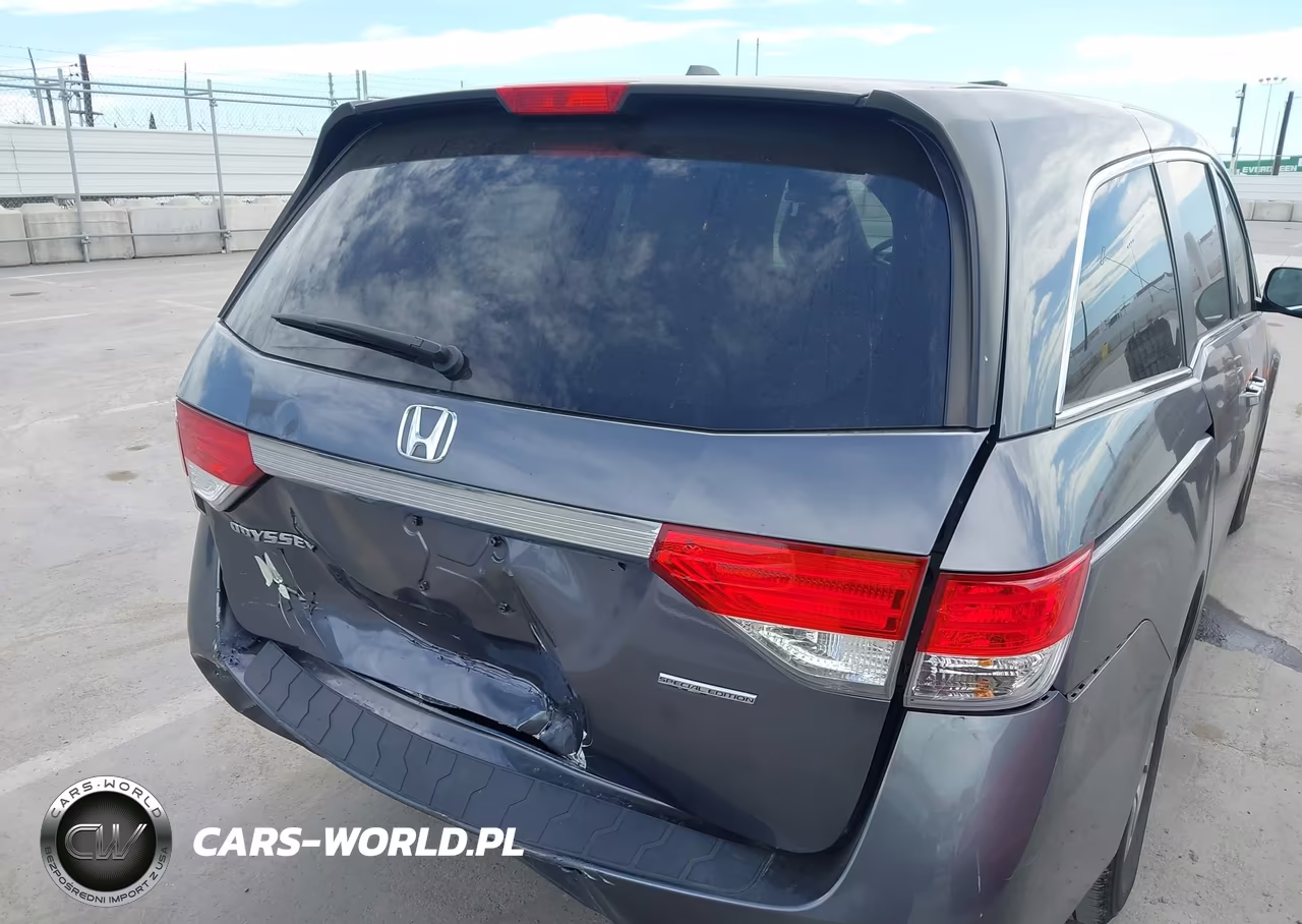 2017 Honda Odyssey Se VIN:5FNRL5H30HB014780 - 6