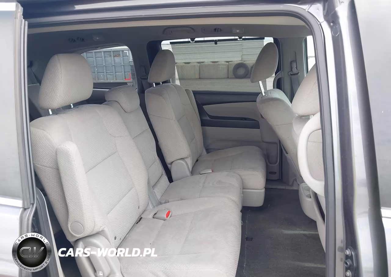 2017 Honda Odyssey Se VIN:5FNRL5H30HB014780 - 8