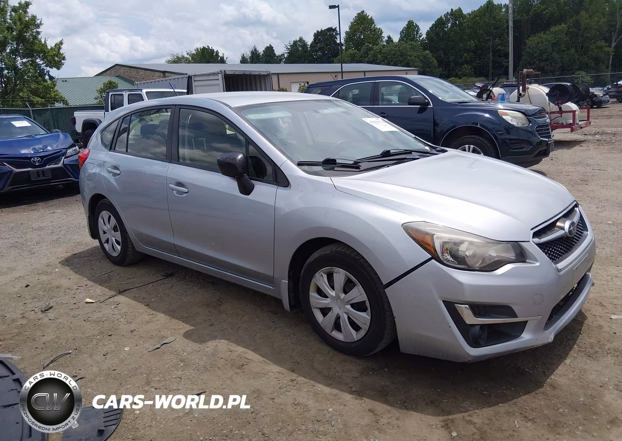 2015 Subaru Impreza 2.0I