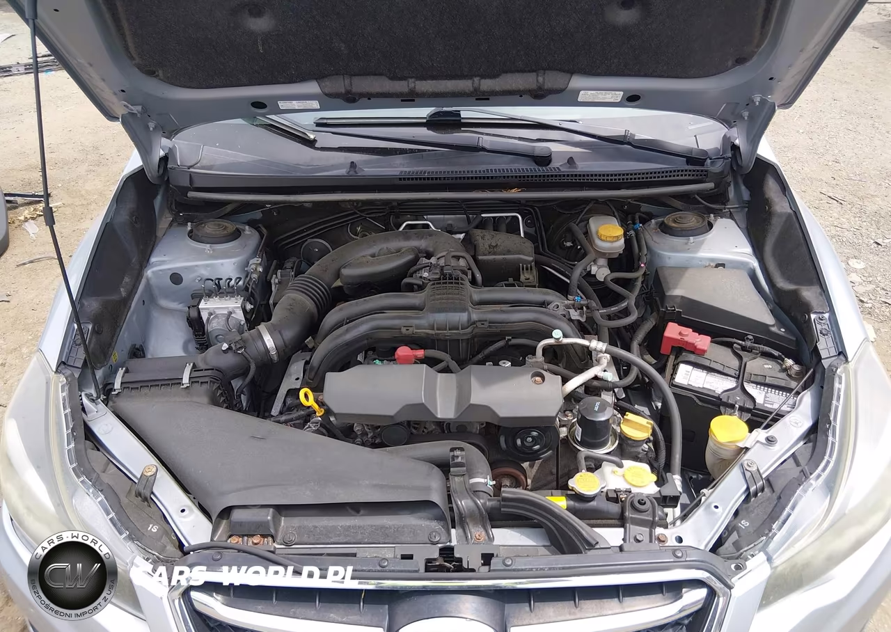 2015 Subaru Impreza 2.0I VIN:JF1GPAA68FH209862 - 10