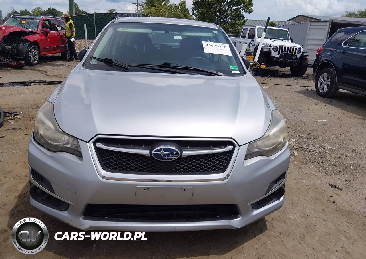 2015 Subaru Impreza 2.0I VIN:JF1GPAA68FH209862 - 12
