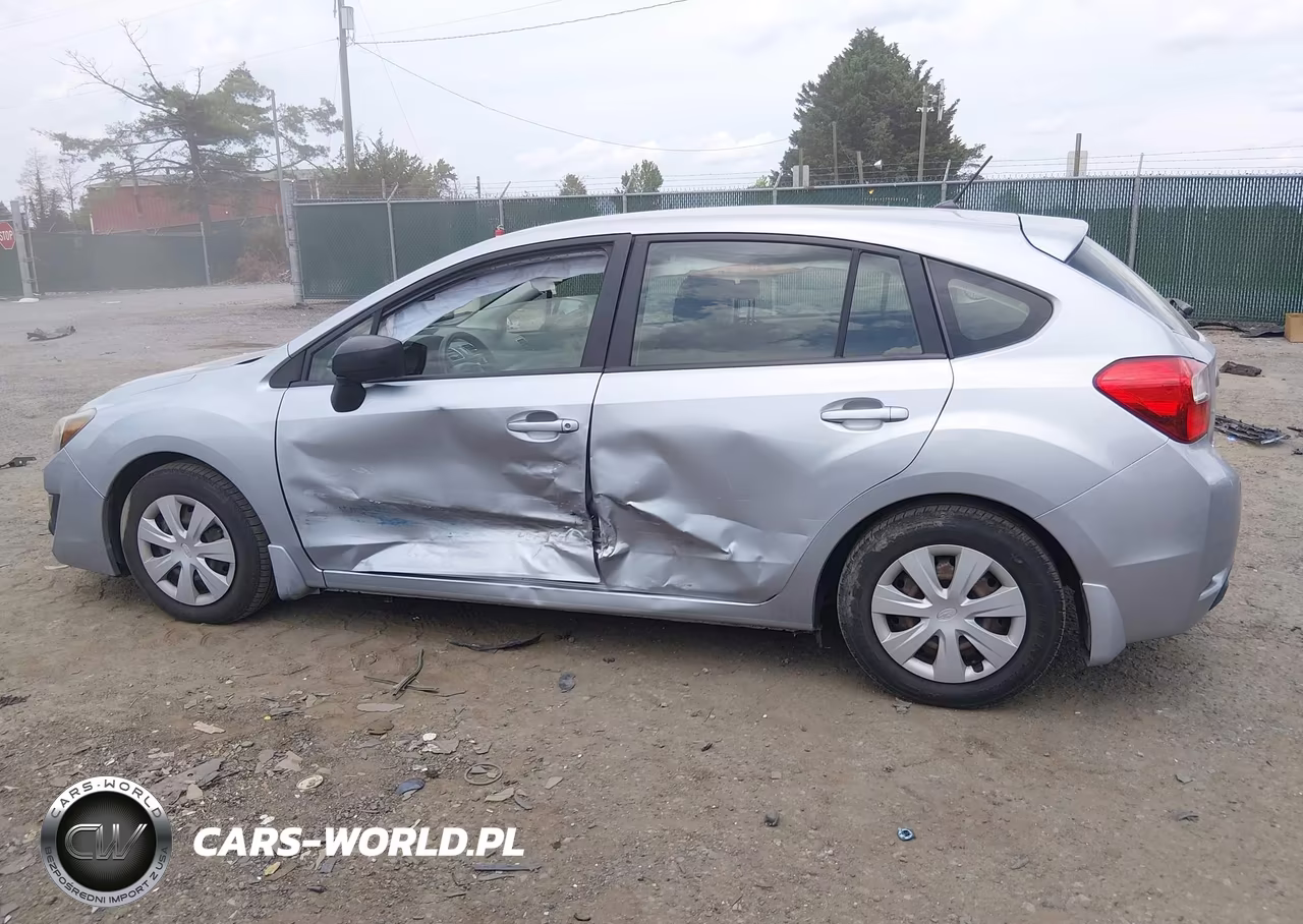 2015 Subaru Impreza 2.0I VIN:JF1GPAA68FH209862 - 14