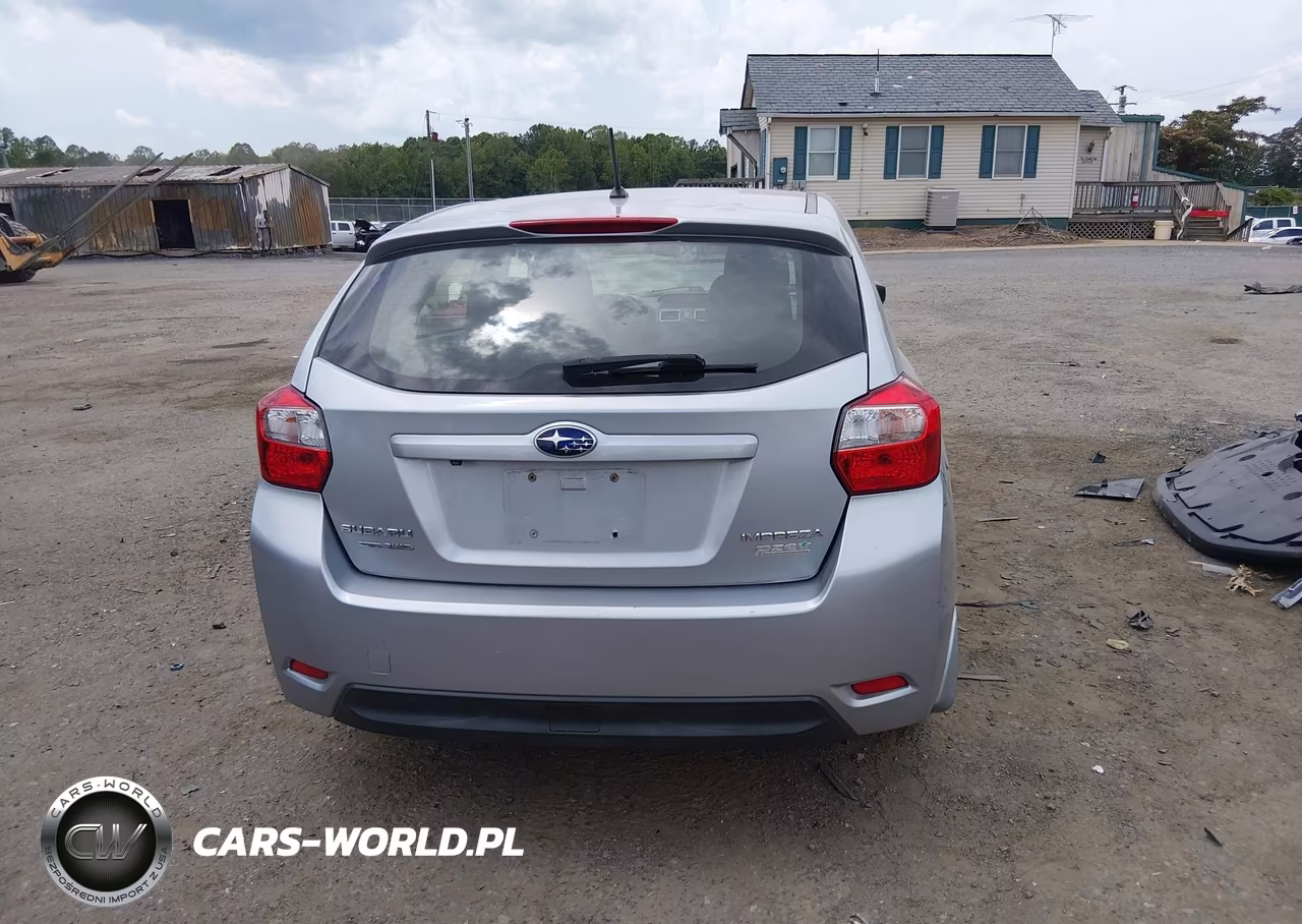 2015 Subaru Impreza 2.0I VIN:JF1GPAA68FH209862 - 16