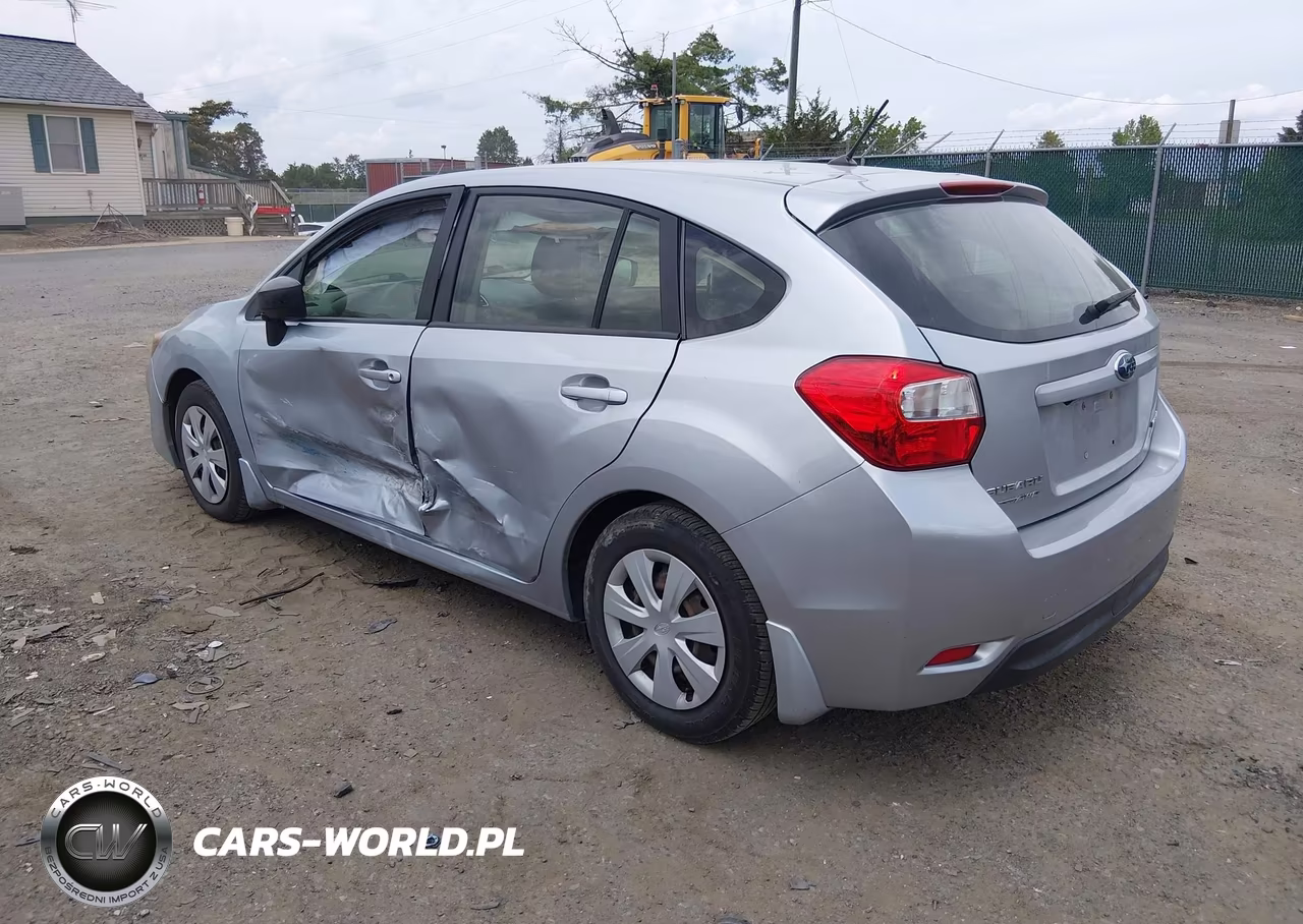 2015 Subaru Impreza 2.0I VIN:JF1GPAA68FH209862 - 3