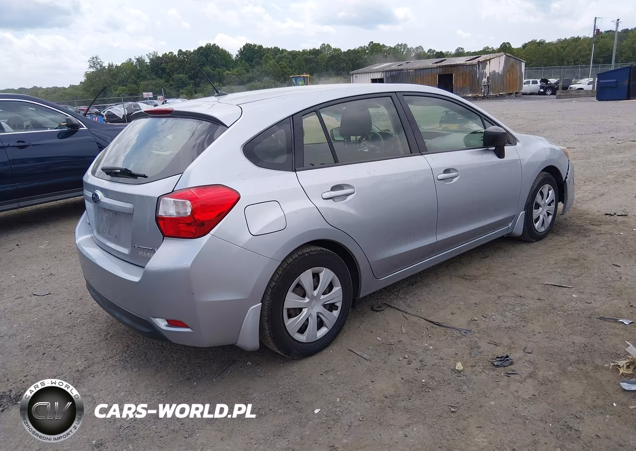 2015 Subaru Impreza 2.0I VIN:JF1GPAA68FH209862 - 4
