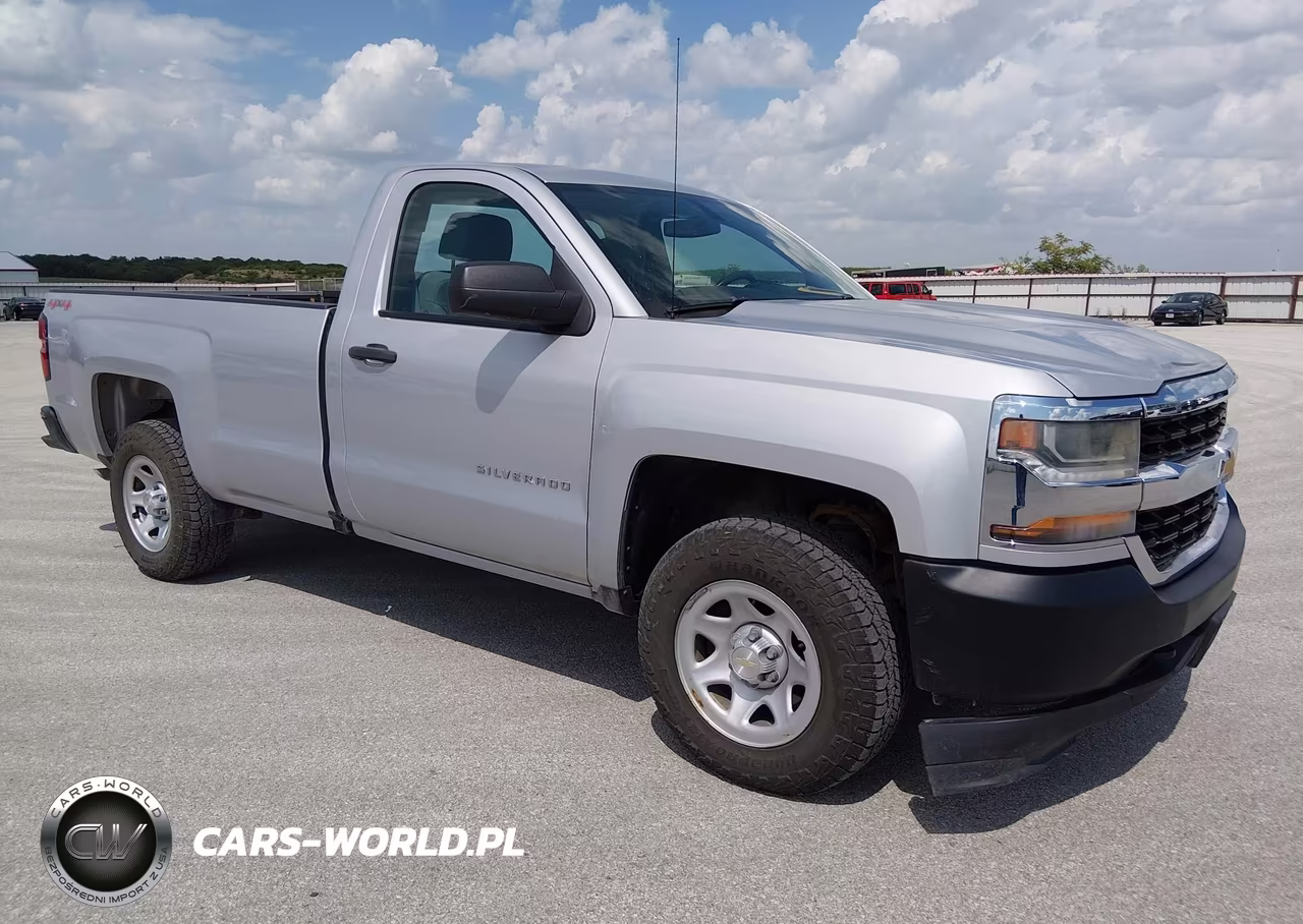 2016 Chevrolet Silverado 1500 Work Truck