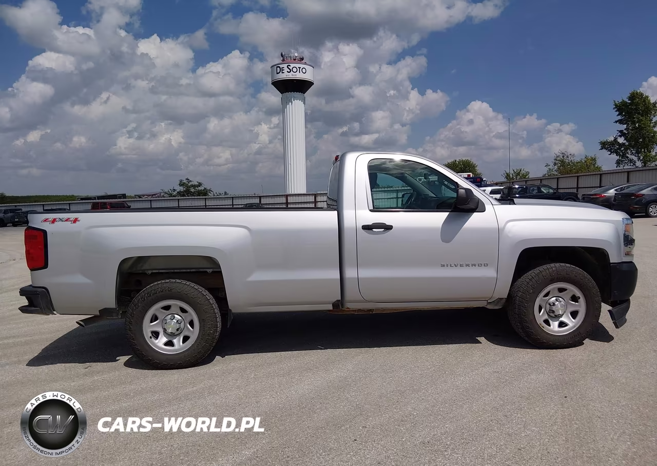 2016 Chevrolet Silverado 1500 Work Truck VIN:1GCNKNEHXGZ244675 - 18