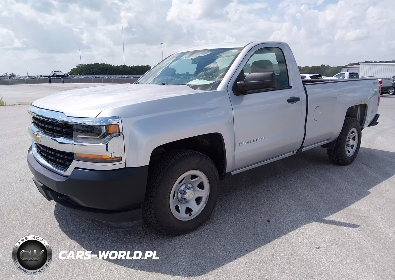 2016 Chevrolet Silverado 1500 Work Truck VIN:1GCNKNEHXGZ244675 - 2