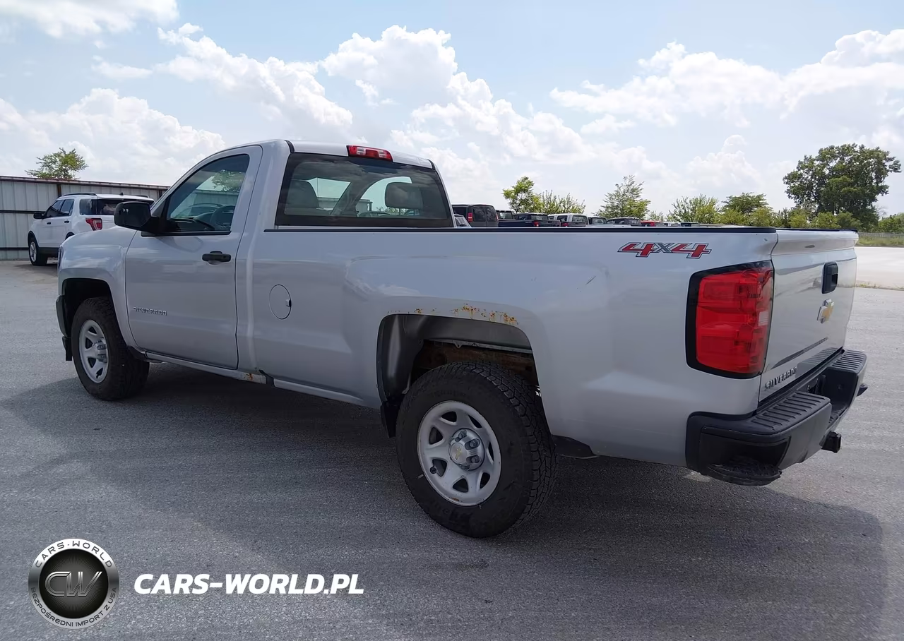 2016 Chevrolet Silverado 1500 Work Truck VIN:1GCNKNEHXGZ244675 - 3