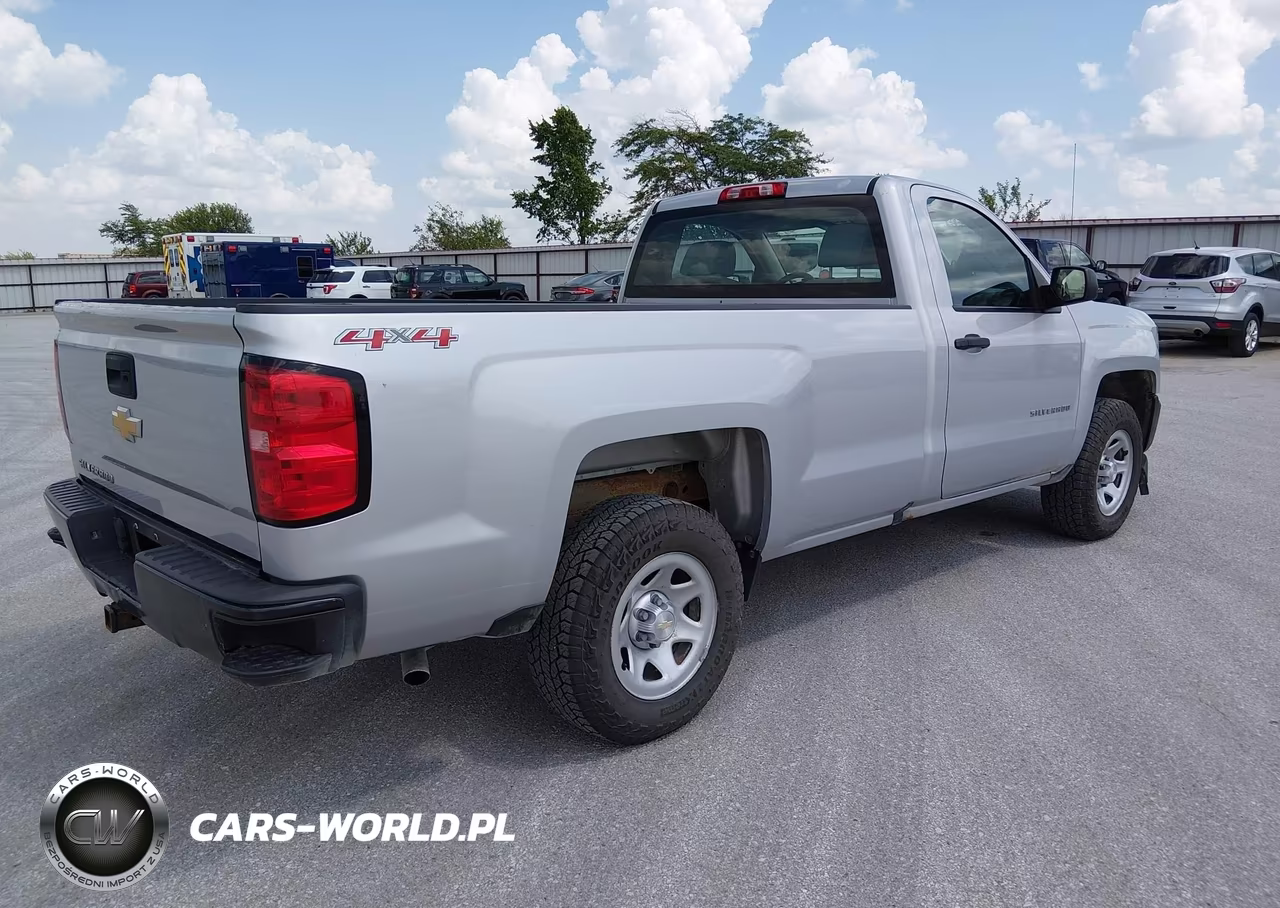 2016 Chevrolet Silverado 1500 Work Truck VIN:1GCNKNEHXGZ244675 - 4