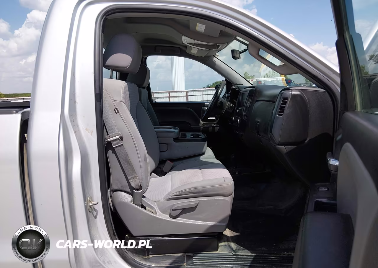 2016 Chevrolet Silverado 1500 Work Truck VIN:1GCNKNEHXGZ244675 - 5