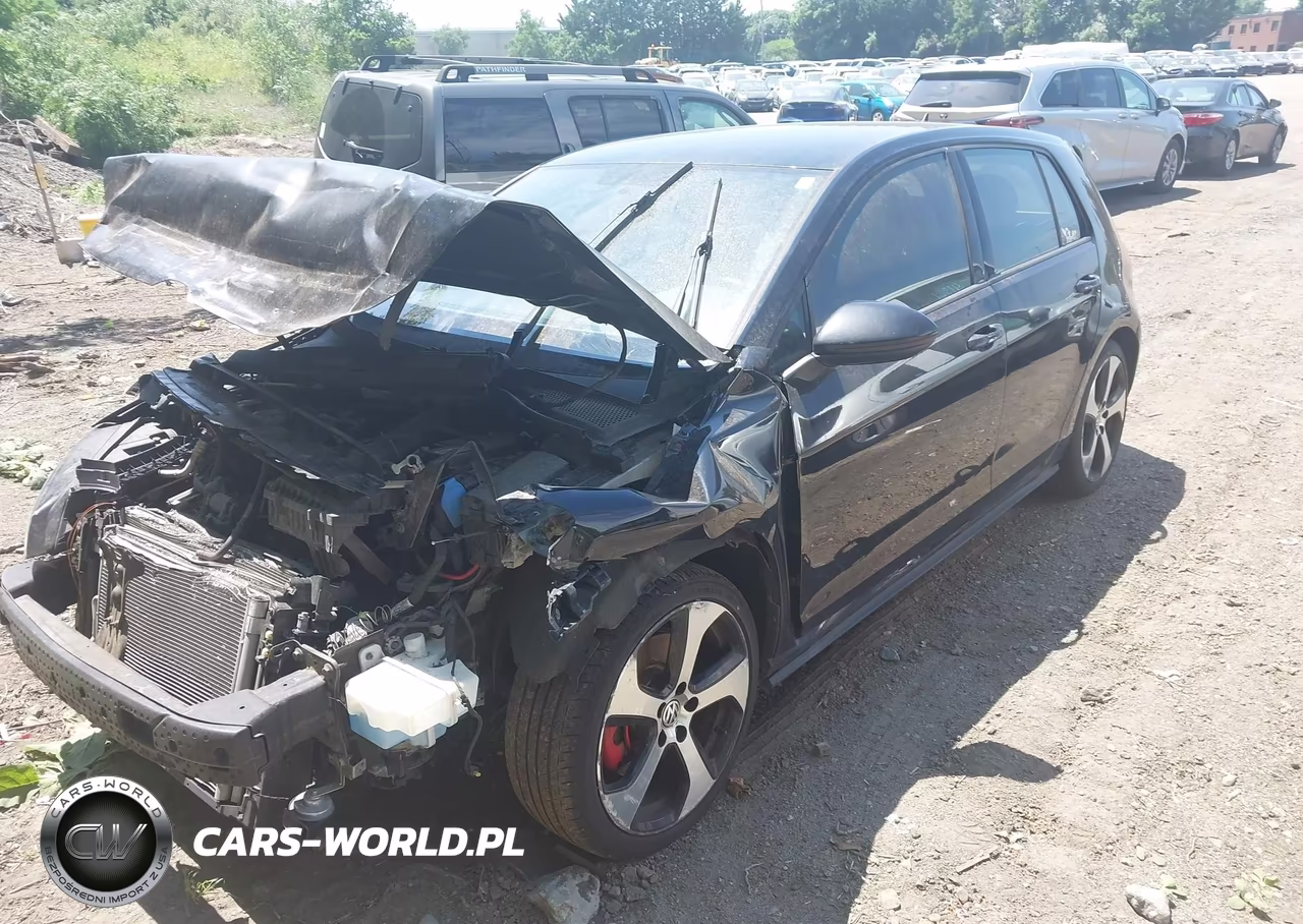 2016 Volkswagen Golf Gti S 4-Door VIN:3VW5T7AU0GM065670 - 2