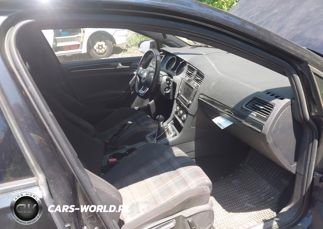2016 Volkswagen Golf Gti S 4-Door VIN:3VW5T7AU0GM065670 - 5